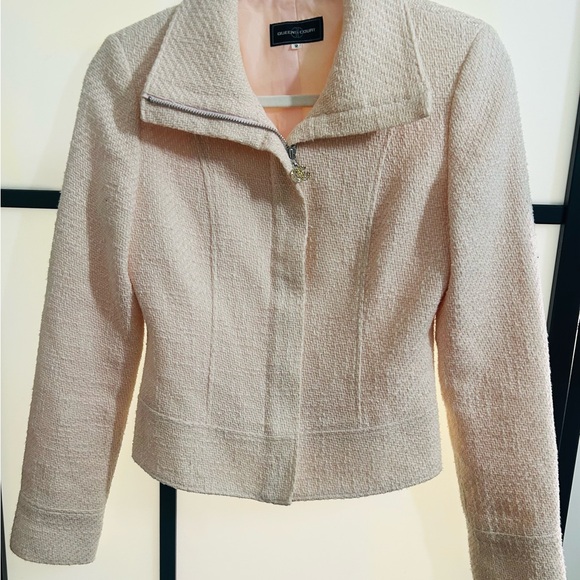 Queens Court Pink Jacket Size 2 - Picture 5 of 11